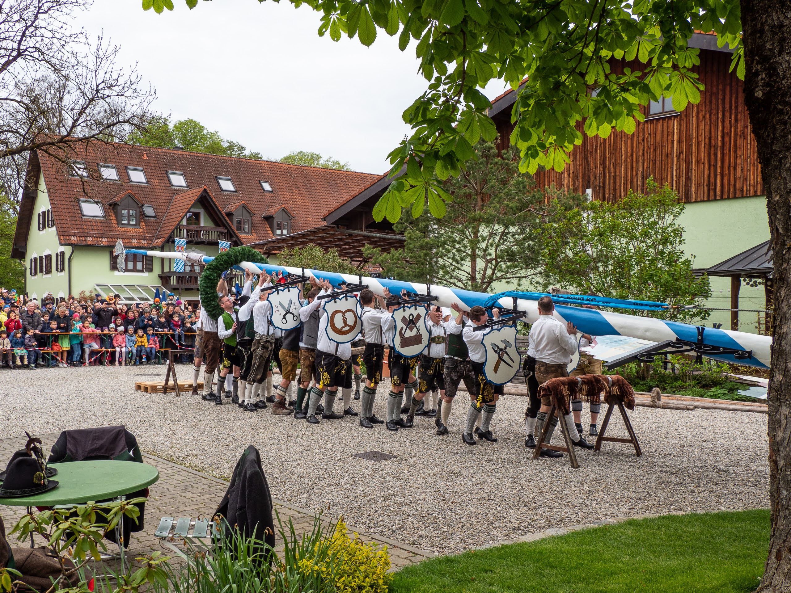 Maibaumfest 2023