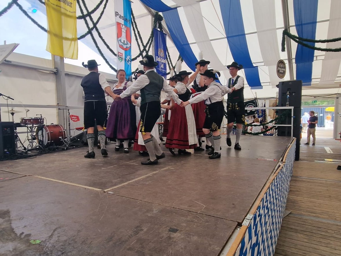 Auftritt Pasinger Vorwiesn 2023