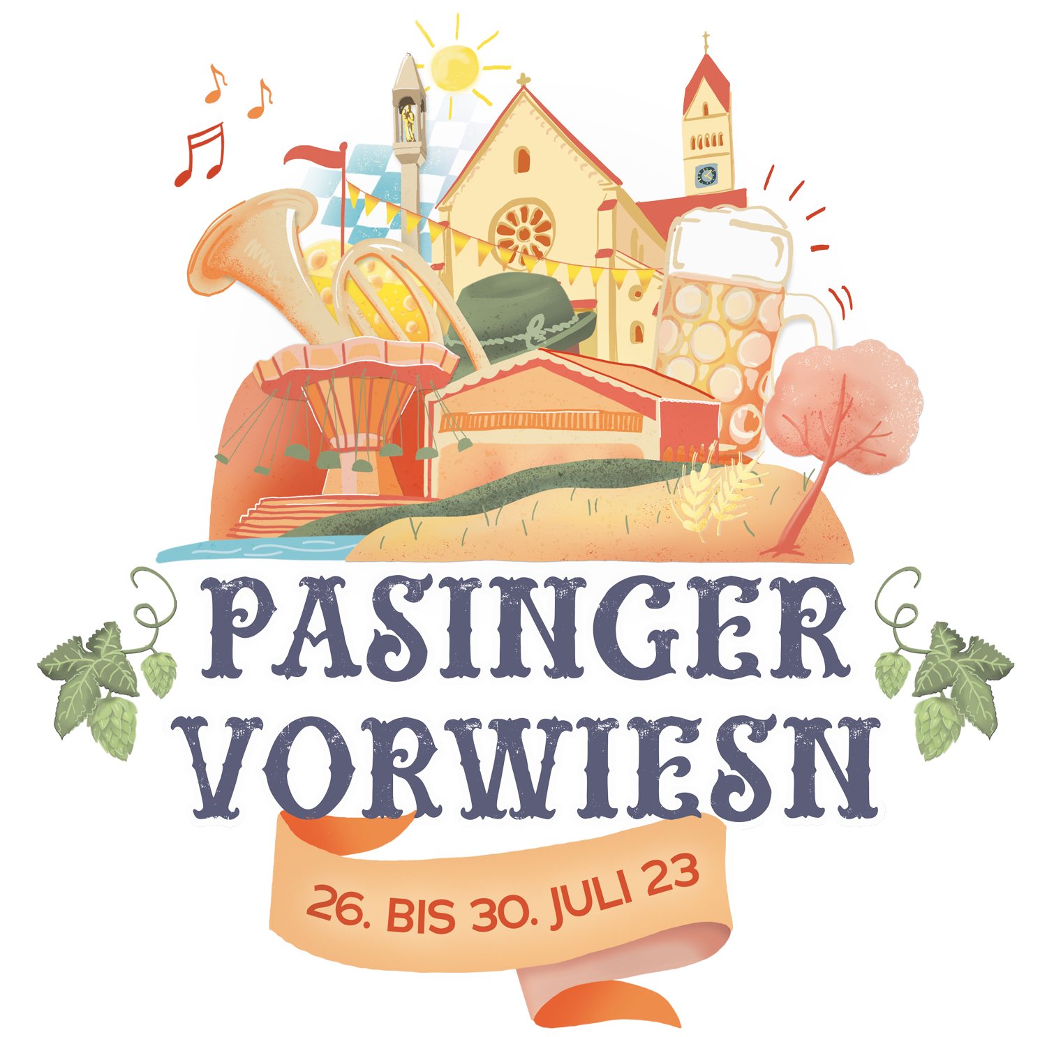 Auftritt Pasinger Vorwiesn 2023